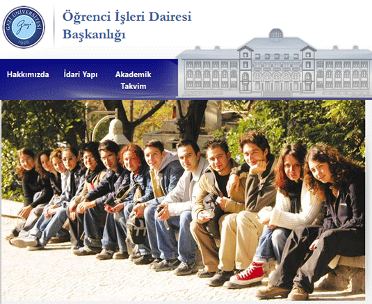 gazi universitesi ogrenci isleri dairesi baskanligi oidb