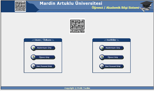 mardin artuklu universitesi obs giris oidb